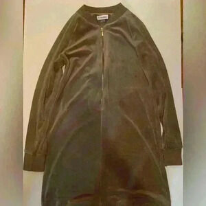 Calvin Klein Velour Dress